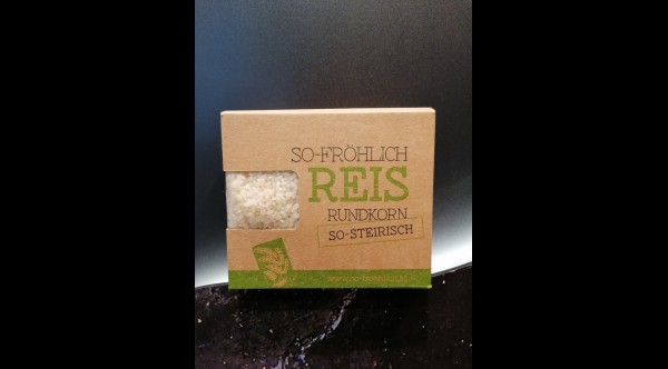 Reis Rundkorn 500g