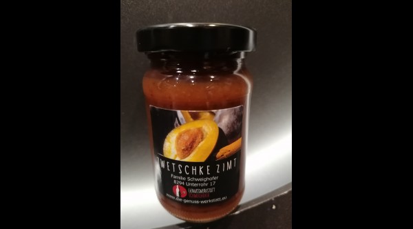 Zwetschke-Zimt 110g